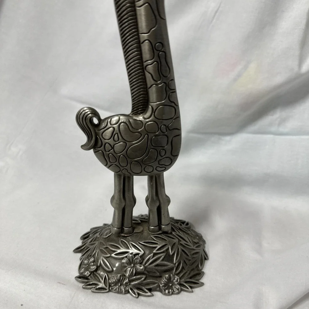 Polished Faux-Pewter Metal 8